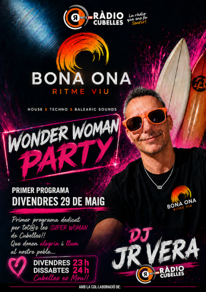 Cartel primer programa Bona Ona