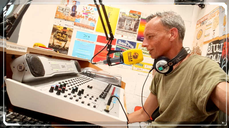 DJ JR Vera a Ràdio Cubelles